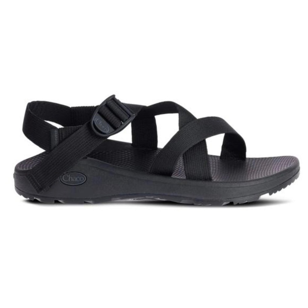 Chaco Z/Cloud Sport Sandals Men Size 10 Black Hiking Trail Water Shoes Gorpcore